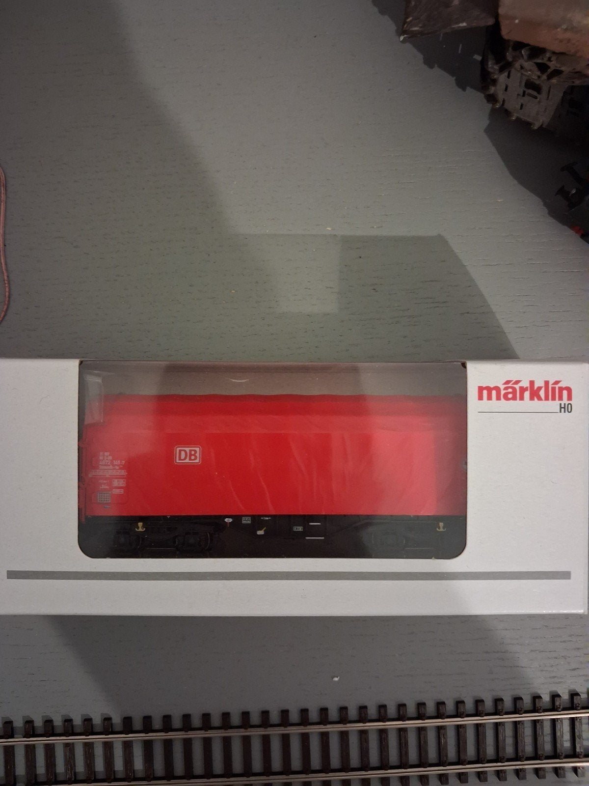 marklin DB schuifwandwagens, Wisselstroom, Wagon, Ophalen of Verzenden, Zo goed als nieuw