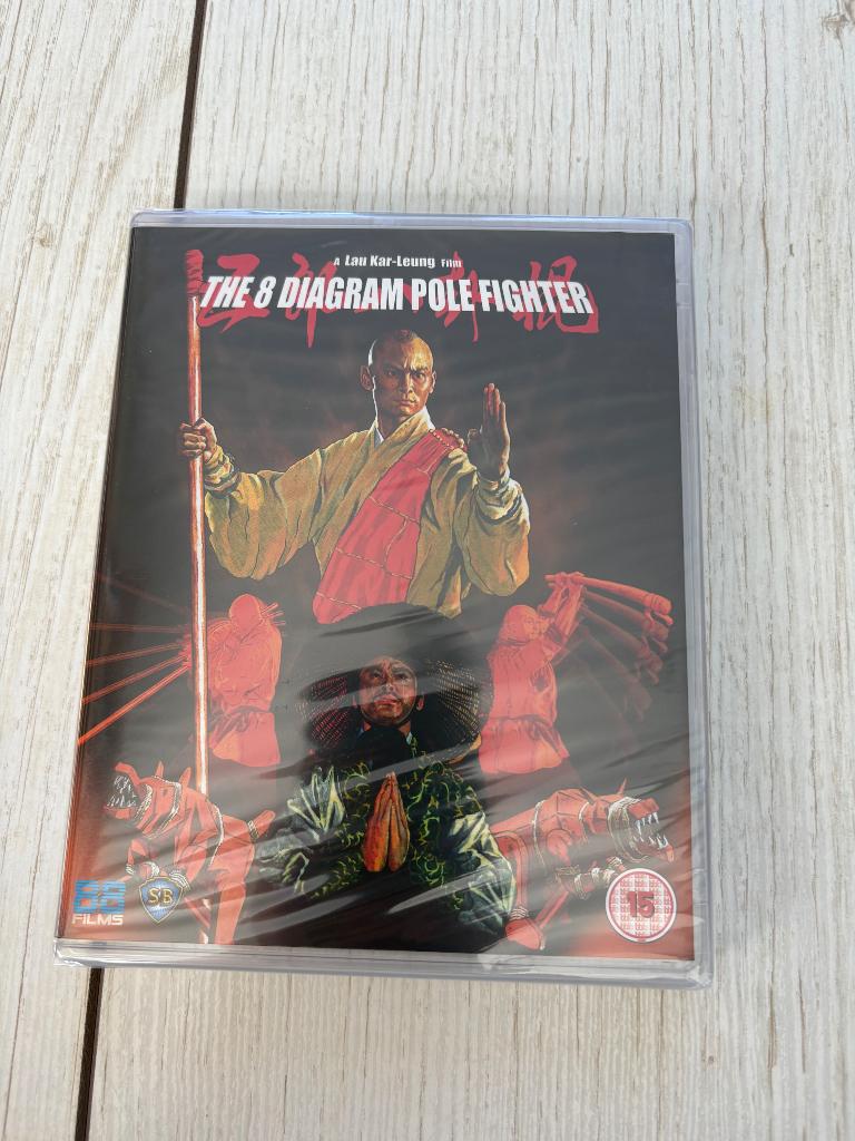 8 Diagram Pole Fighter Blu Ray, Cd's en Dvd's, Blu-ray, Ophalen of Verzenden, Zo goed als nieuw