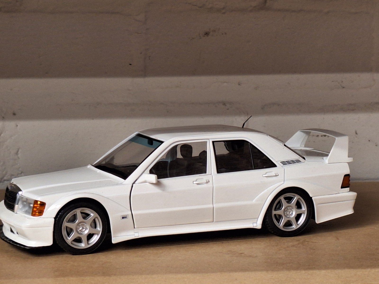 Mercedes Benz 190E EVO2, Solido, Solido, Ophalen of Verzenden, Zo goed als nieuw