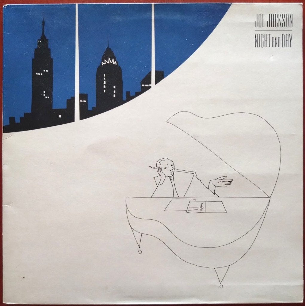 Joe Jackson – Night and day, Ophalen, LP, Gebruikt, Pop