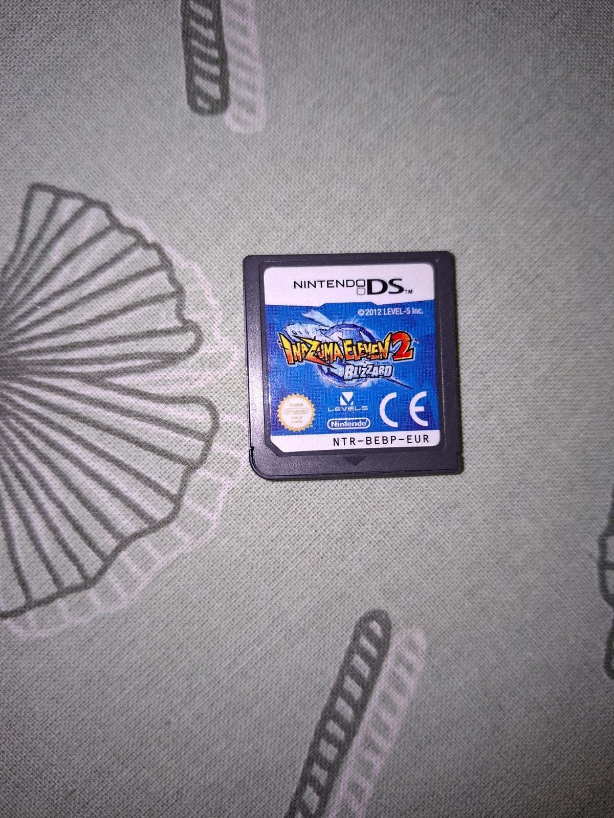 Inazuma Eleven 2 Blizzard - Nintendo DS Game, Spelcomputers en Games, Gebruikt, 1 speler, Ophalen of Verzenden, Role Playing Game (Rpg)