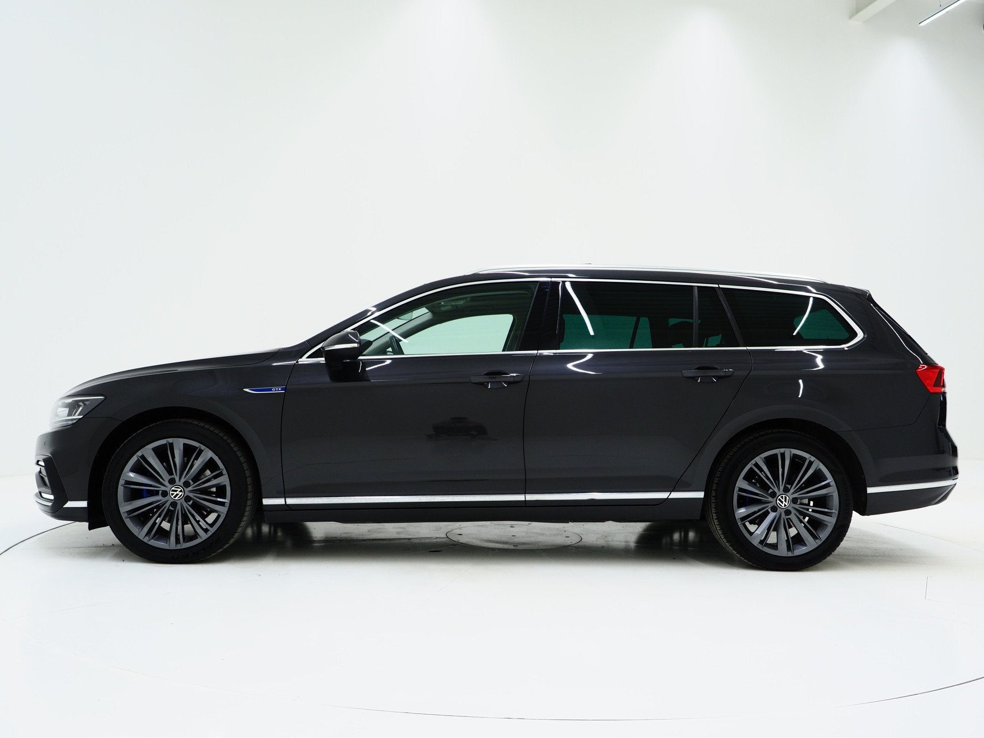 Volkswagen Passat Variant 1.4 TSI PHEV GTE | Panoramadak | L, Gebruikt, Zwart, 4 cilinders, Hybride Elektrisch/Benzine