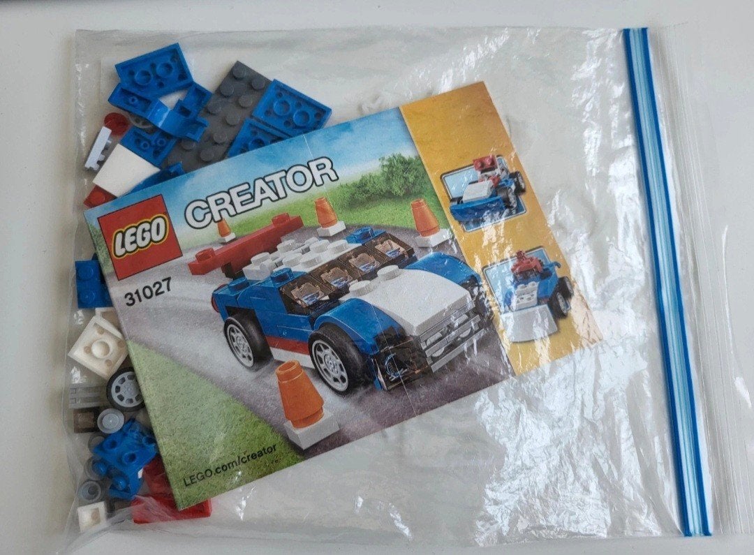 Lego creator 31027, Lego, Ophalen of Verzenden, Zo goed als nieuw, Inclusief accessoires