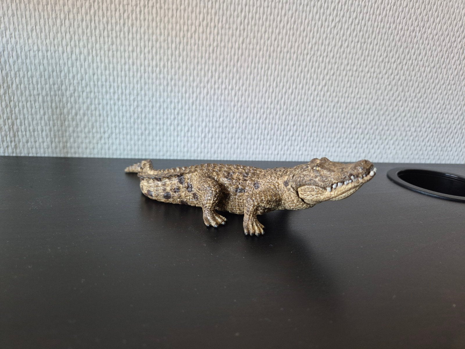Schleich krokodil., Ophalen of Verzenden, Nieuw, Reptiel of Amfibie, Beeldje of Figuurtje