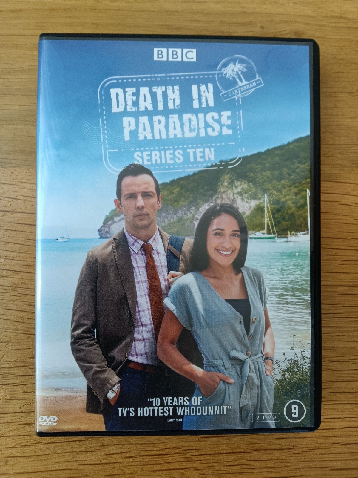 Death in Paradise series 10, Vanaf 9 jaar, Ophalen of Verzenden, Zo goed als nieuw