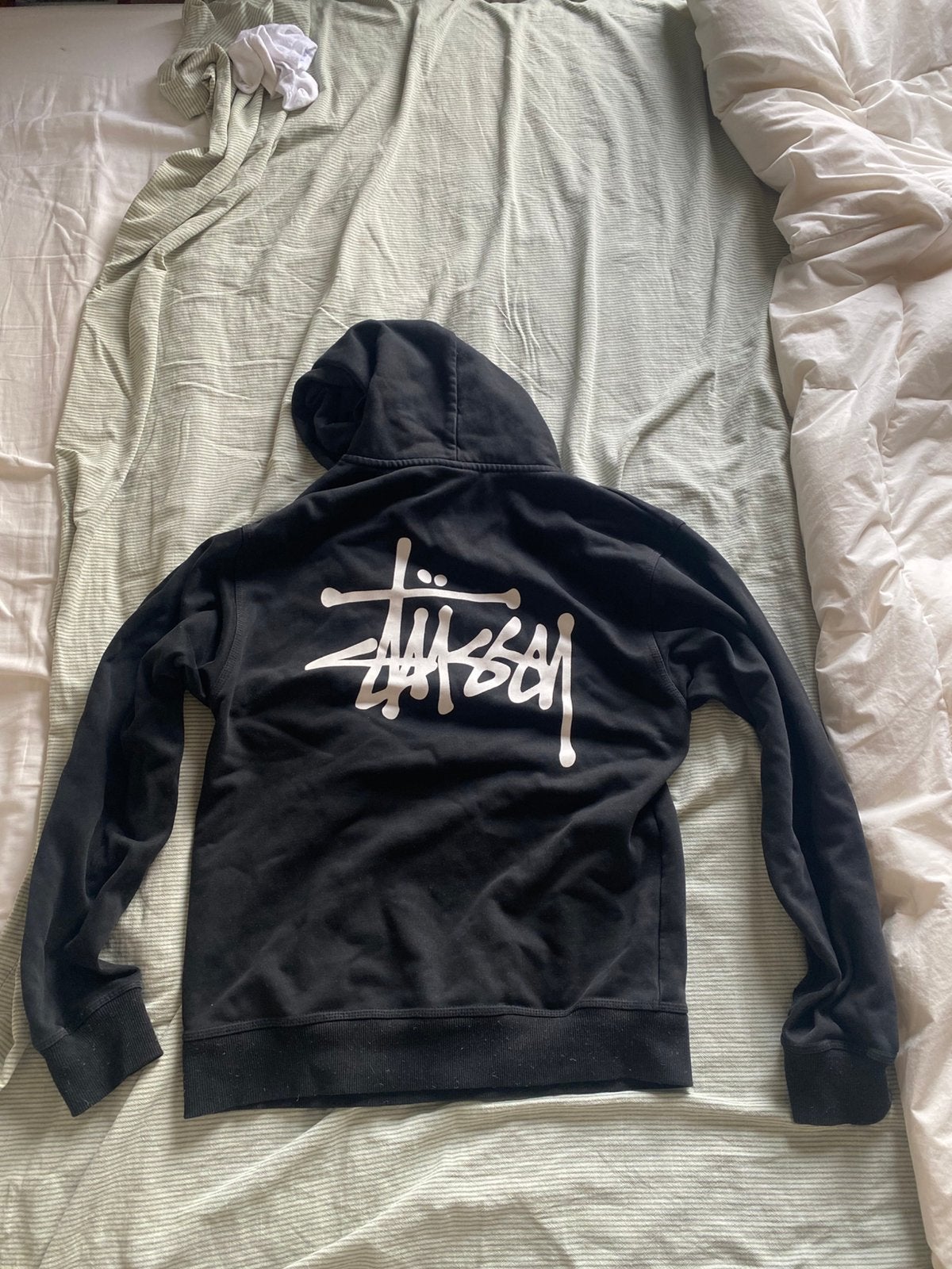 Stussy trui, Ophalen of Verzenden, Zo goed als nieuw, Maat 46 (S) of kleiner, Zwart
