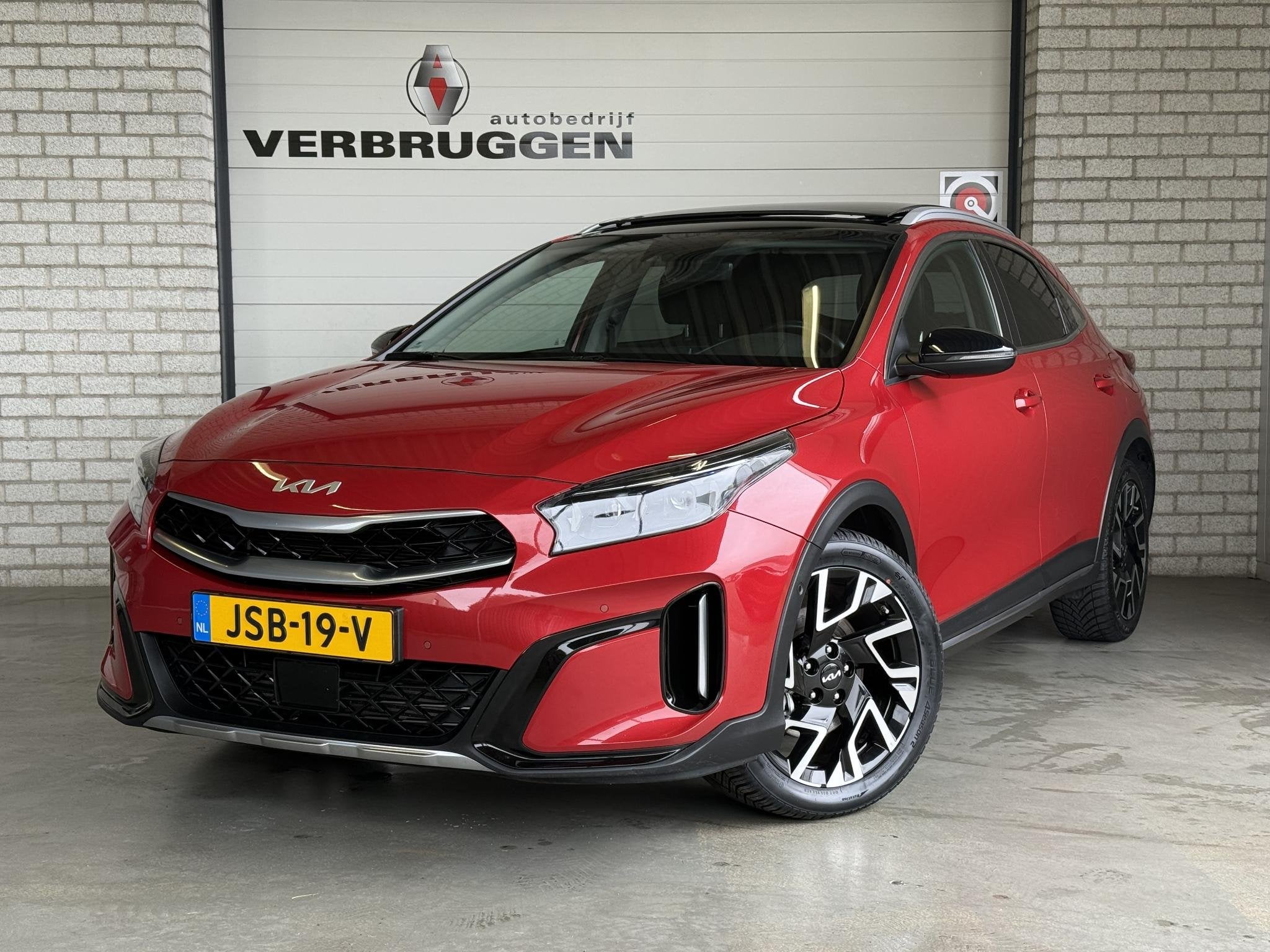 Kia XCeed 1.5 T-GDI MHEV ExecutiveLine | 18"LMV | Leder | Sc, Auto's, Gebruikt, 4 cilinders, 160 pk, Leder