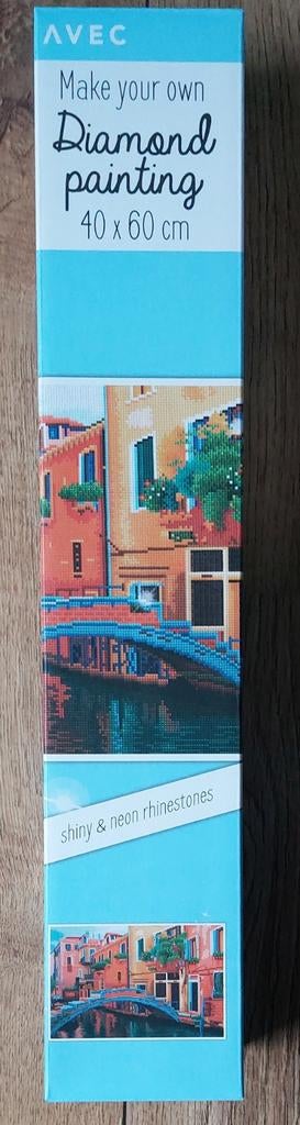Nieuw Diamond painting, Zelfklevend, Gebouwen, Diamond painting, Nieuw