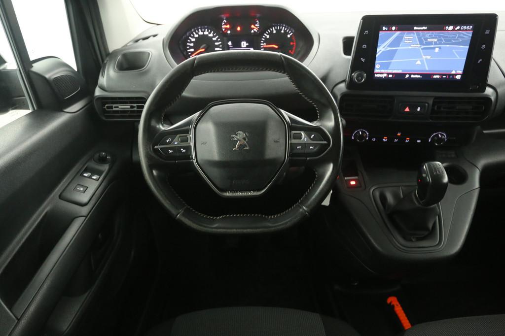 Peugeot Partner 1.5 BlueHDI 102PK L2 | Airco | Cruise | Carp, Auto's, Voorwielaandrijving, Stof, Gebruikt, 4 cilinders