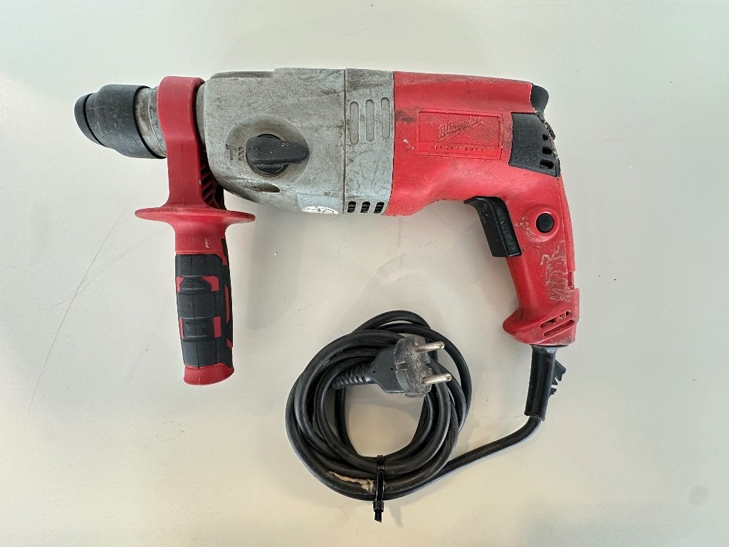 Milwaukee boorhamer, Ophalen, Zo goed als nieuw, 600 watt of meer, Boor- en/of Breekhamer