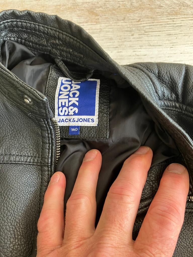 Jack en Jones jongens jas, Ophalen of Verzenden, Zo goed als nieuw, Jongen, Jas