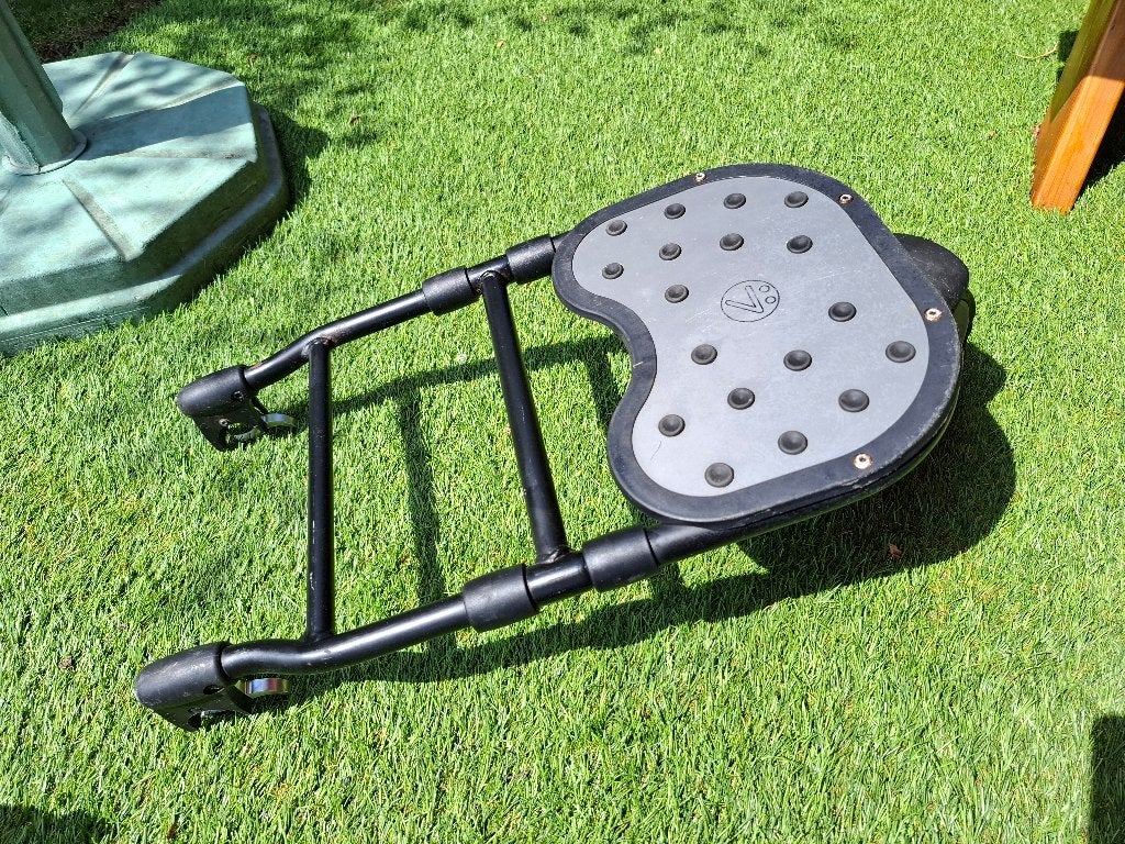 Relaxed wandelen met 'n meerijdplankje achter de kinderwagen, Kinderen en Baby's, Ophalen of Verzenden, Gebruikt, Kinderwagen