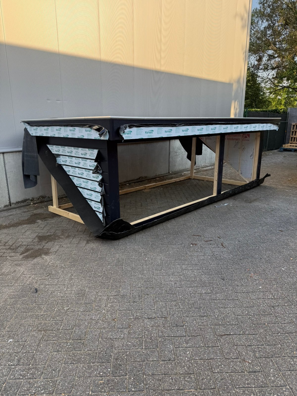Nieuwe dakkapel breed 4500 x hoog 1500mm, 30 graden, Ophalen, Nieuw