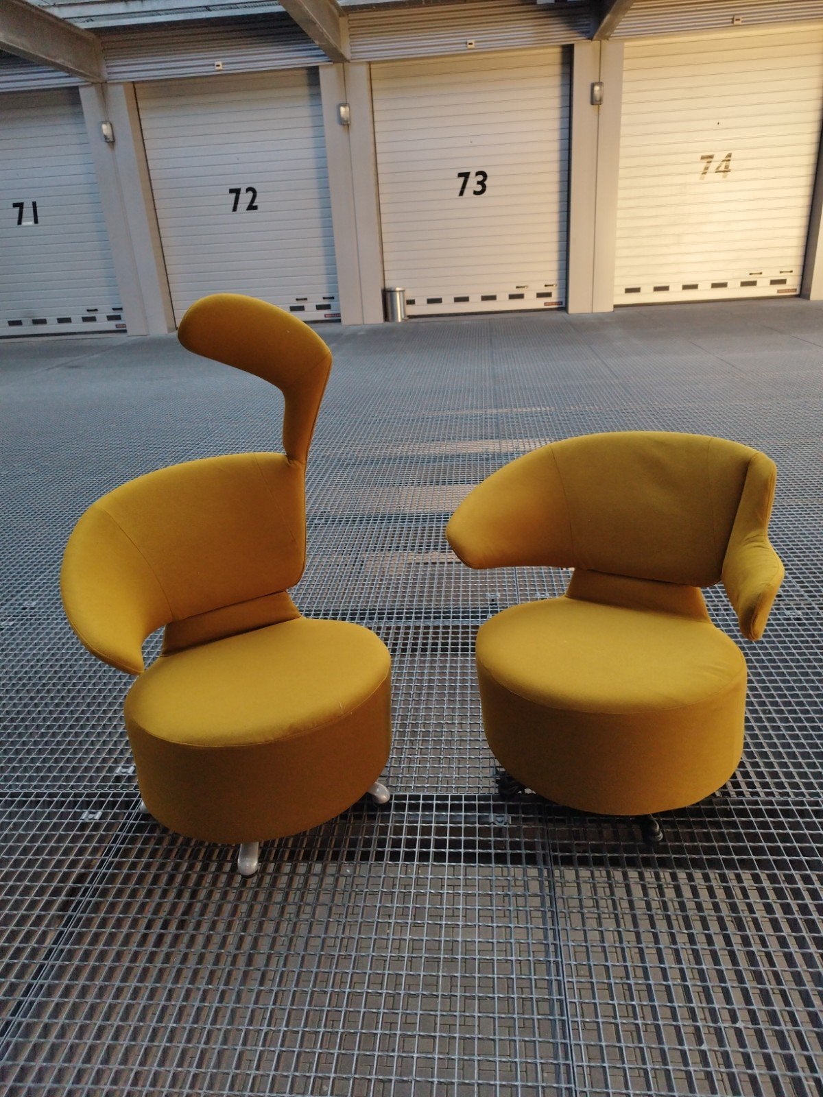 Toshiyuki Kita fauteuil voor Cassina, Minder dan 75 cm, Design, Modern, Ophalen of Verzenden, Zo goed als nieuw