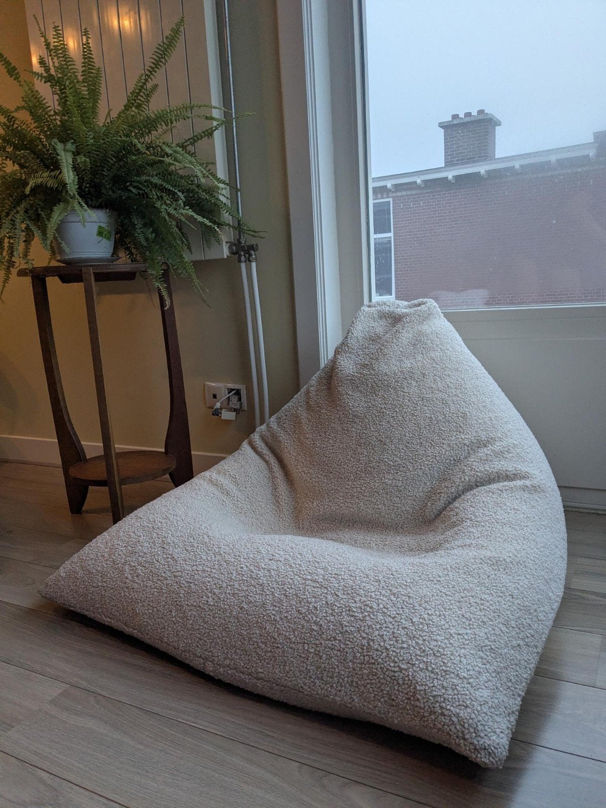 Teddy poef/zitzak Zara Home, Ophalen