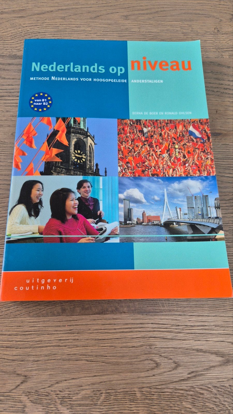 Nederlands op niveau - coutinho nieuwe staat +website, Boeken, Studieboeken en Cursussen, Zo goed als nieuw, HBO, Alpha, Ophalen of Verzenden