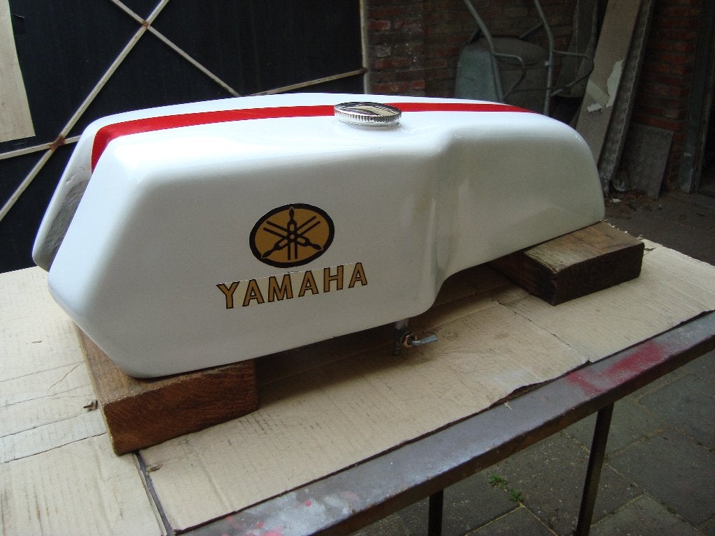 Benzinetank  voor Yamaha TD-TR-TZ 250-350, Ophalen of Verzenden, Gebruikt