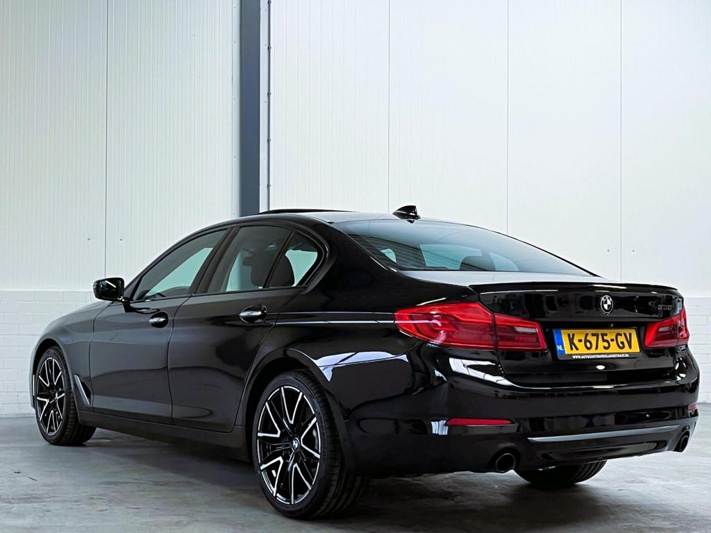 BMW 5-serie 530i High Executive| 19 INCH|Schuifdak|Leder, Auto's, BMW, Automaat, 1998 cc, Achterwielaandrijving, Gebruikt