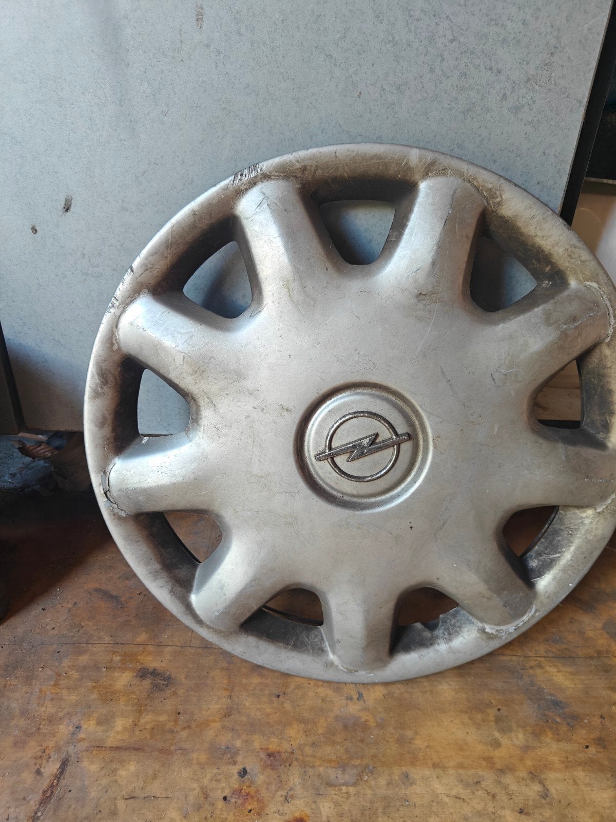 Opel wieldop 15 inch - Gebruikt, Ophalen of Verzenden