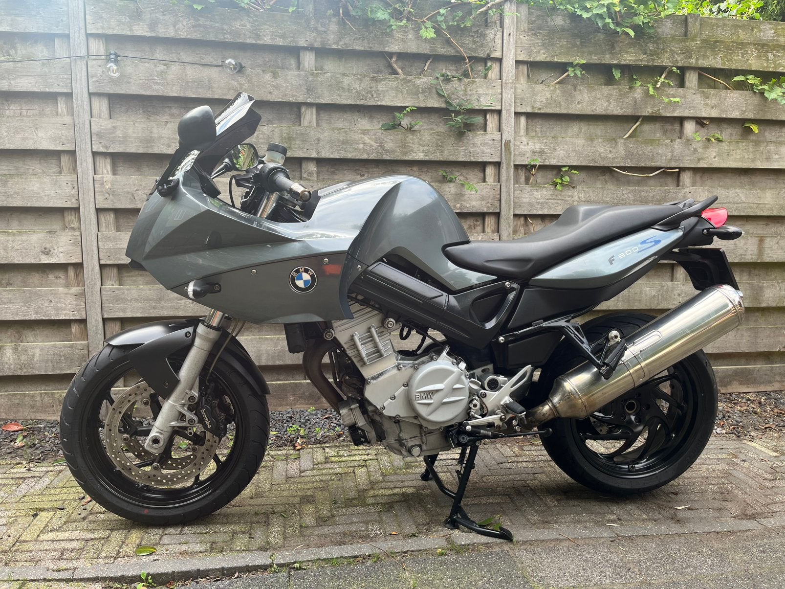 F800S - 2008 - 44500km, Motoren, 2 cilinders, Occasion, Motorrijbewijs A, Particulier