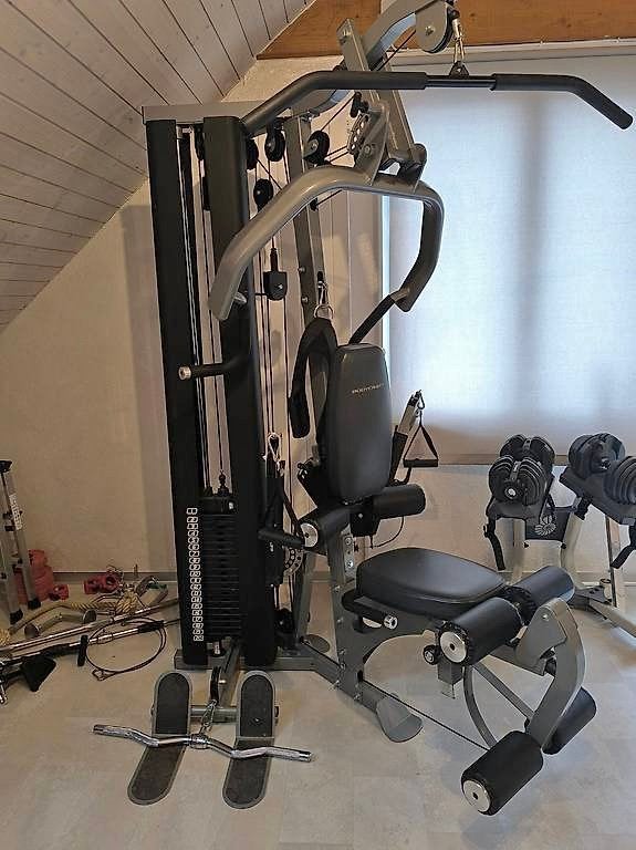 Krachtstation Bodycraft GX Fitness, Ophalen, Zo goed als nieuw, Benen, Overige typen