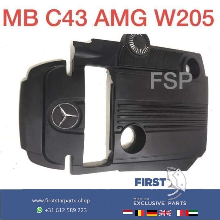 W205 AMG Motor afdekplaat Mercedes motor kap MB C Klasse, Auto-onderdelen, Gebruikt, -, Ophalen of Verzenden, -
