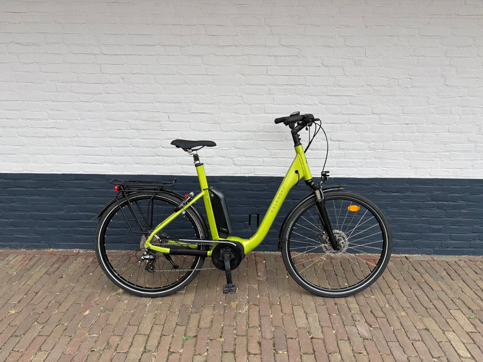 Kalkhoff ENDEAVOUR 1 Elektrische Fiets – Bosch Performance, Zo goed als nieuw, 59 cm of meer, 50 km per accu of meer, Ophalen