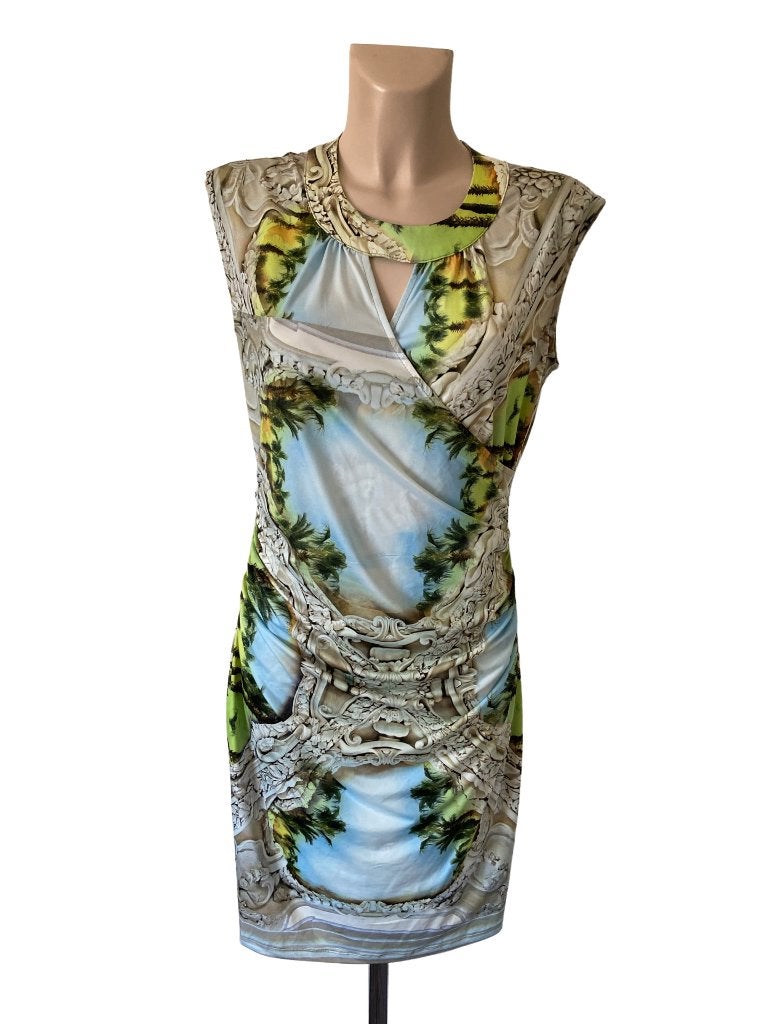 Etoile du Monde jurk L, Kleding | Dames, Maat 38/40 (M), Ophalen of Verzenden, Zo goed als nieuw, Onder de knie
