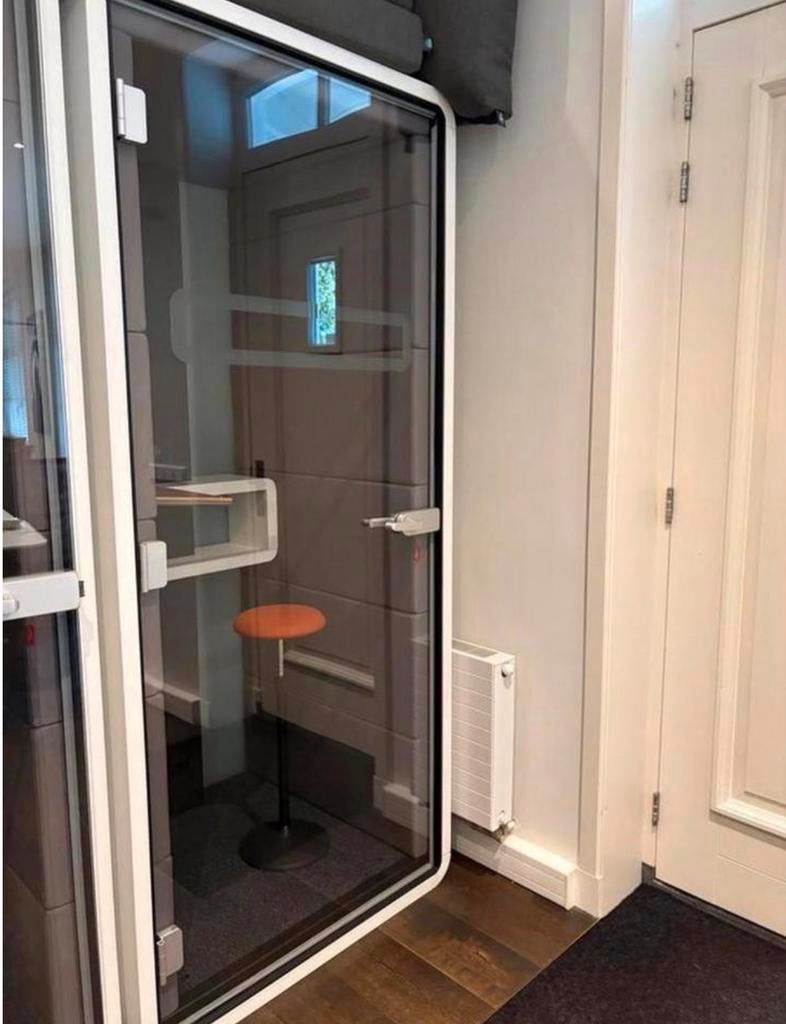 Mooie Mikomax Belhok - 210cm hoog, Zakelijke goederen, Kantoor en Winkelinrichting | Kantoormeubilair en Inrichting, Werkplek