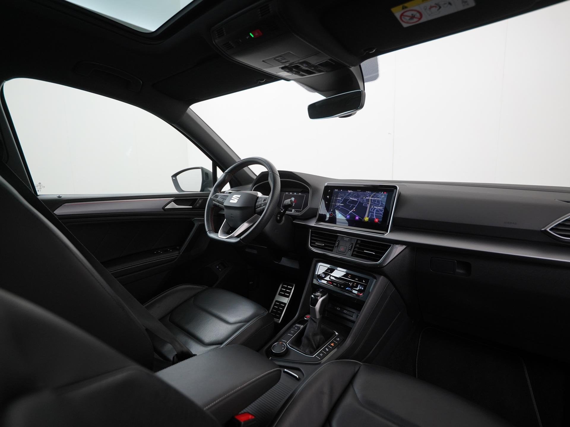 SEAT Tarraco 1.4 TSI e-Hybrid PHEV FR | Leder | Trekhaak | P, Auto's, 4 cilinders, Hybride Elektrisch/Benzine, Lichtsensor, 13 kWh
