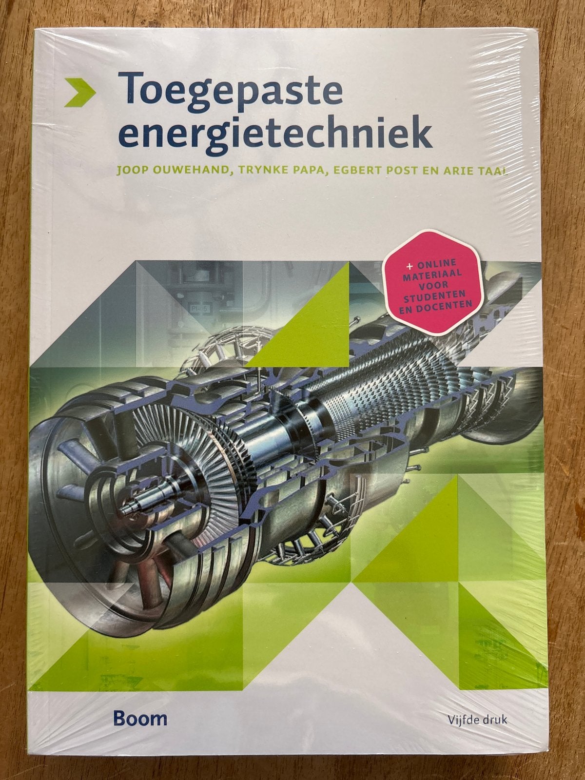 Toegepaste energietechniek - Nieuw studieboek, Boeken, Techniek, Ophalen of Verzenden, Nieuw, Installatietechniek