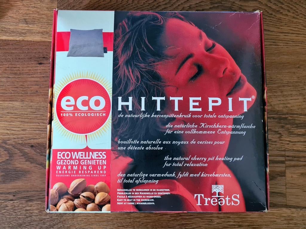 Eco Hittepit Kersenpitten kruik voor ontspanning, Ophalen