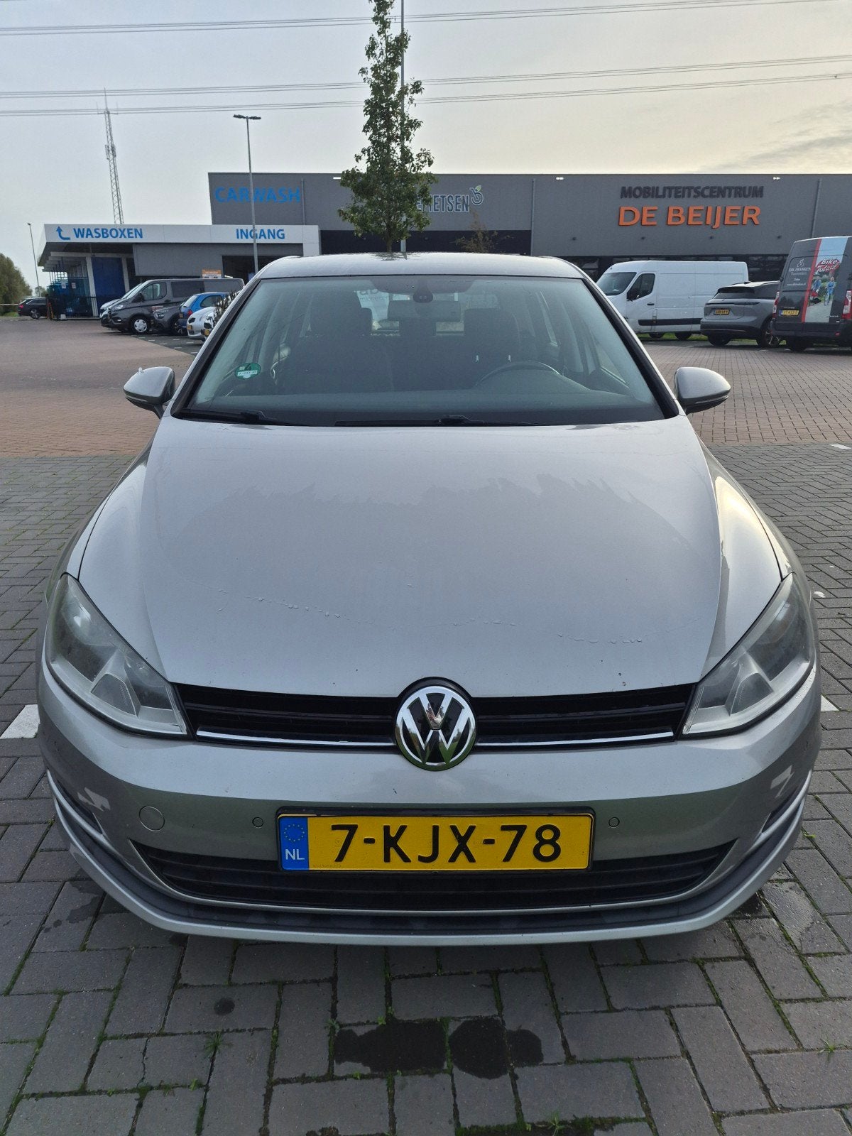 Volkswagen Golf 1.2 TSI 77KW 5D 2013 Grijs, Voorwielaandrijving, Stof, Zwart, 4 cilinders
