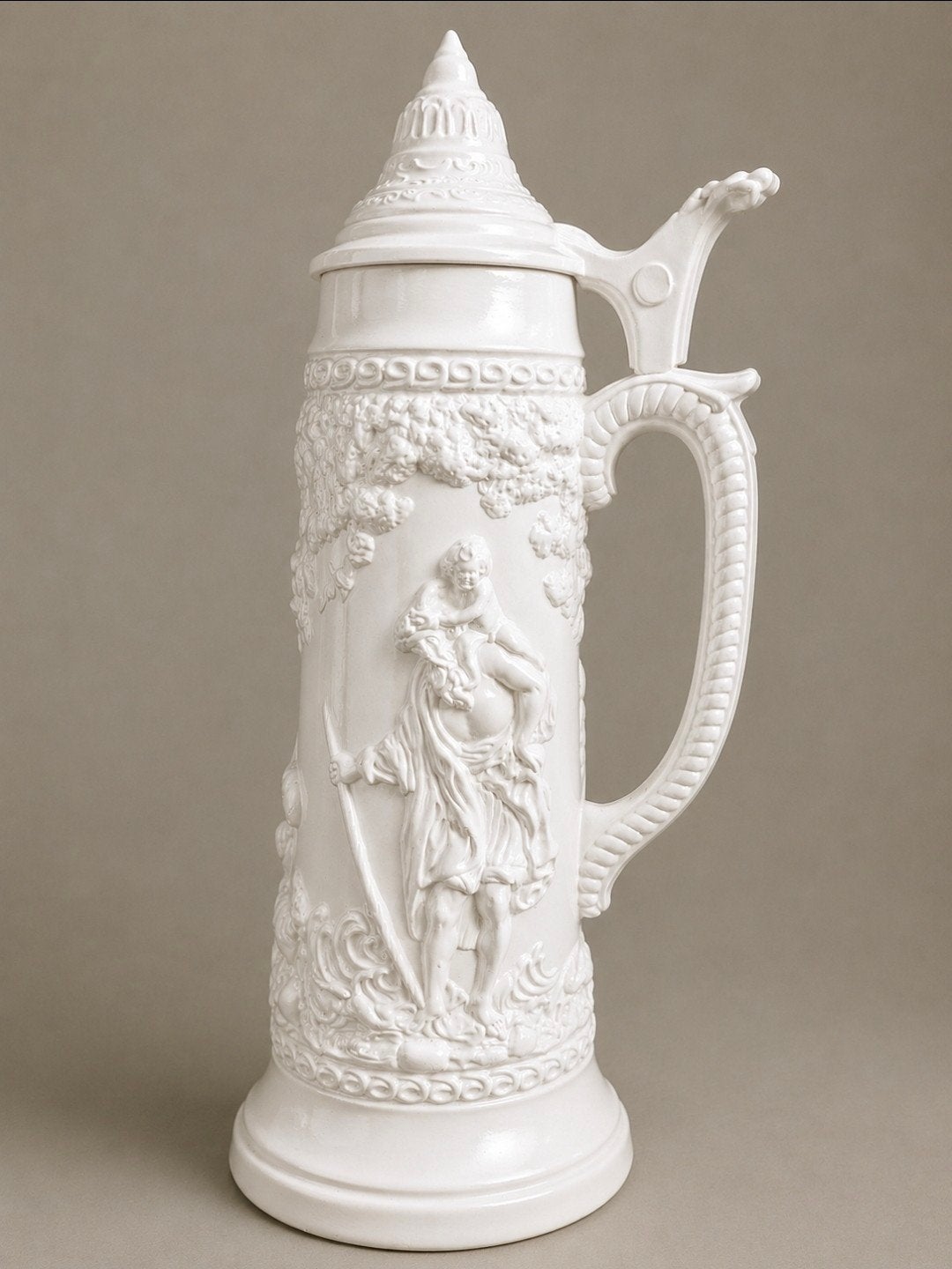Grote Atlantic Mold bierpul / sierkan – 44 cm, Ophalen of Verzenden