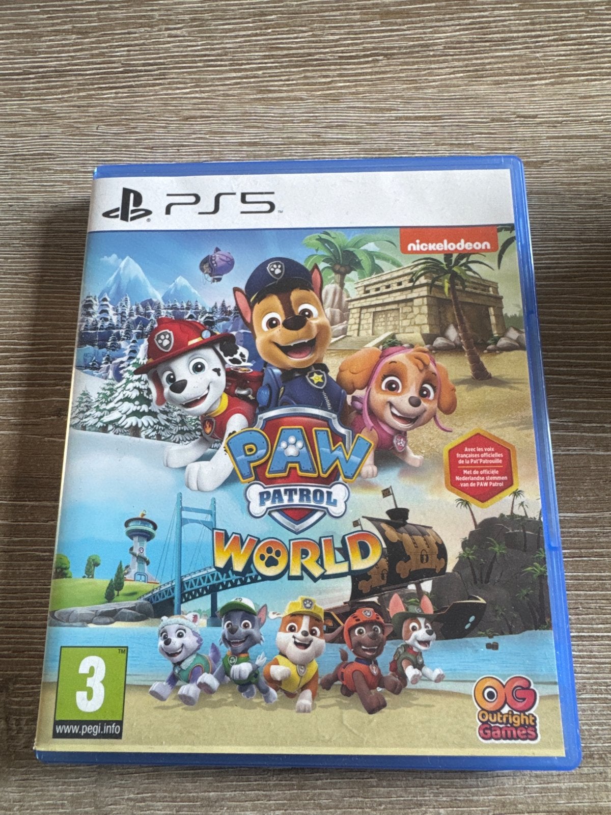 Paw Patrol World PS5 Game - Avontuur voor Jonge Spelers, 1 speler, Zo goed als nieuw, Vanaf 3 jaar, Ophalen