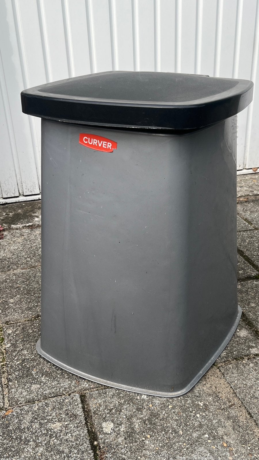 Curver afval container, 40 liter of meer, Ophalen, Zo goed als nieuw, Kunststof