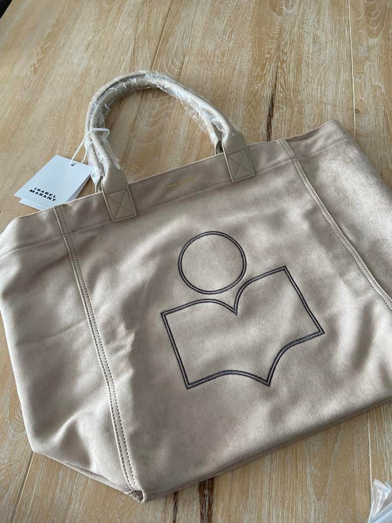 Isabel Marant Yenki tas, Sieraden, Tassen en Uiterlijk, Tassen | Damestassen, Verzenden, Nieuw, Beige, Handtas