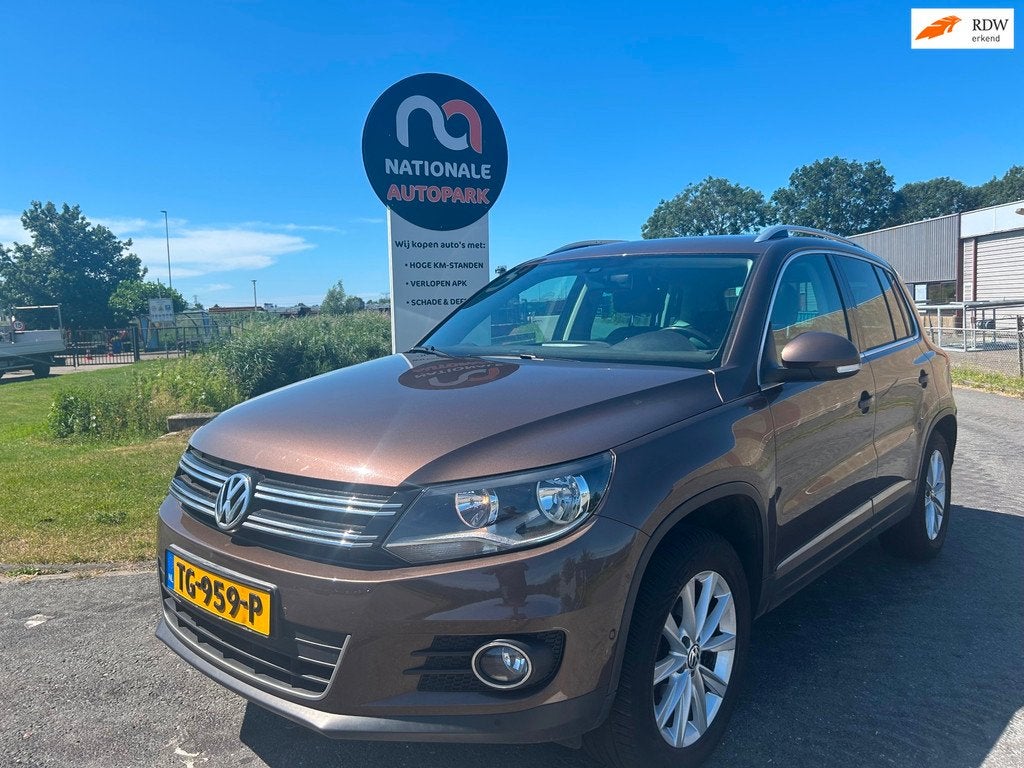 Volkswagen Tiguan | 2012 | 1.4 TSI Sport&Style | Export en H, Auto's, Voorwielaandrijving, Euro 5, 15 km/l, 4 cilinders