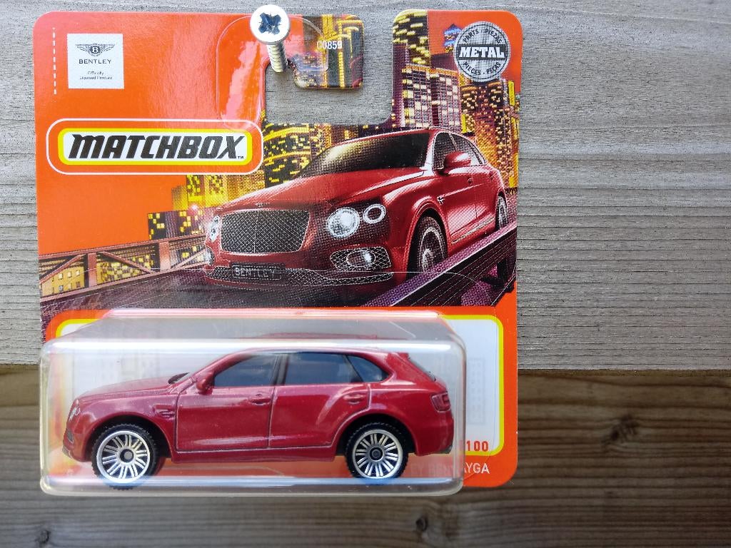 Bentley Bentayga Matchbox, Ophalen, Nieuw, Auto