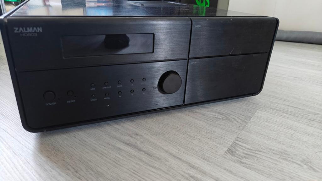 Zalman Home Theater PC (HTPC) behuizing, Computers en Software, Computerbehuizingen, Ophalen, Gebruikt