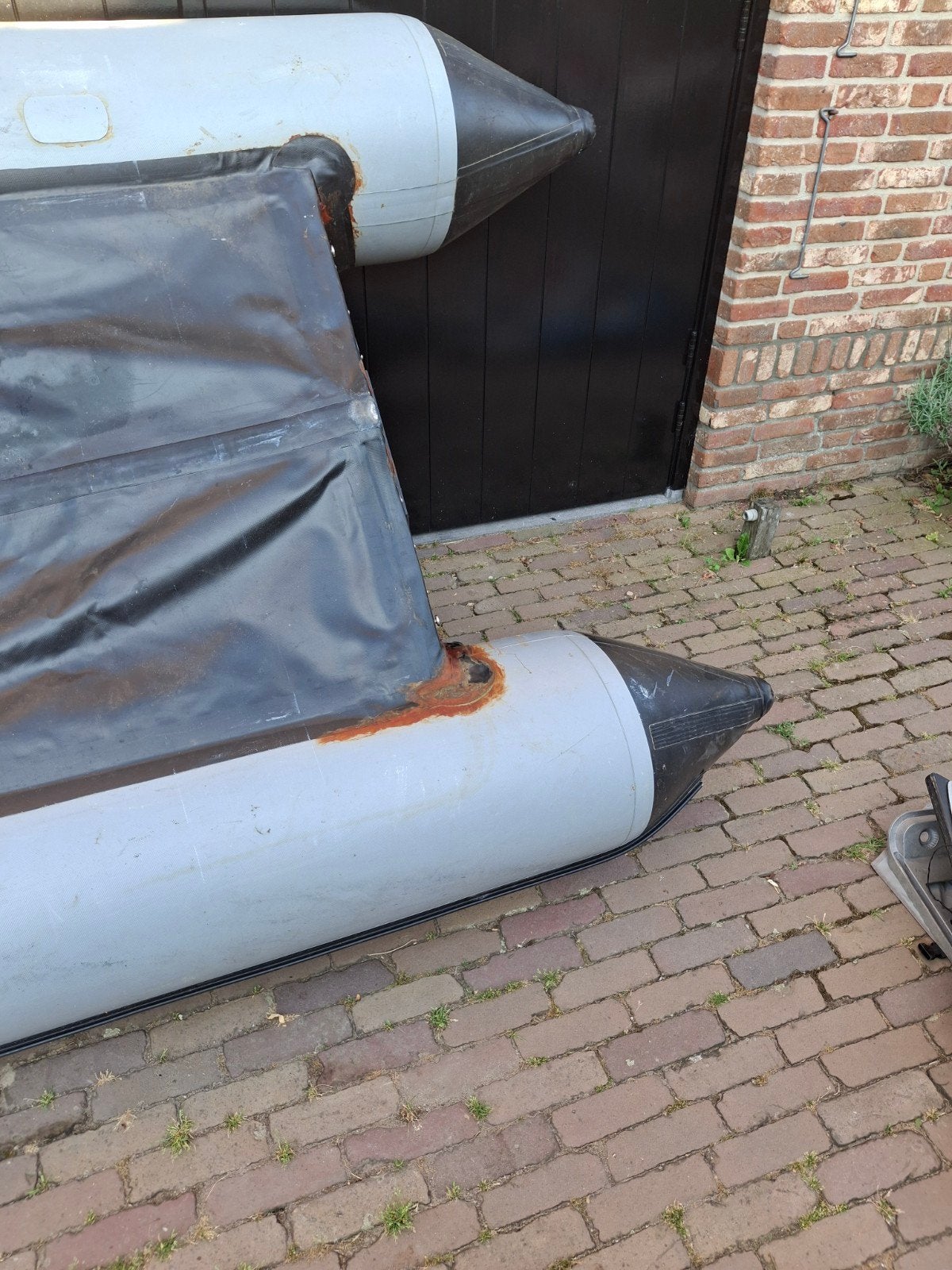 Zodiac MK1 TOUR S opblaasboot met houten vloer - 3.50m, Ophalen of Verzenden, Gebruikt