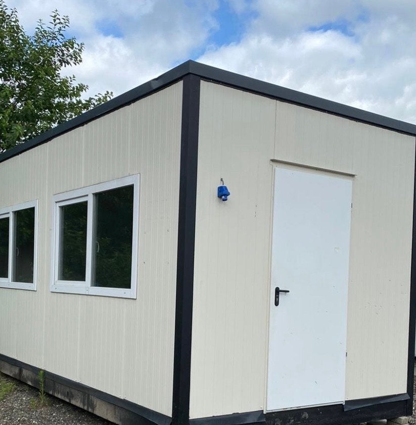 ## Moderne kantoorunit  3x6 meter, Ophalen