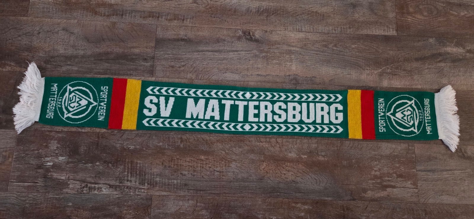 Sjaal SV Mattersburg, Ophalen of Verzenden, Zo goed als nieuw, Buitenlandse clubs, Vaantje of Sjaal