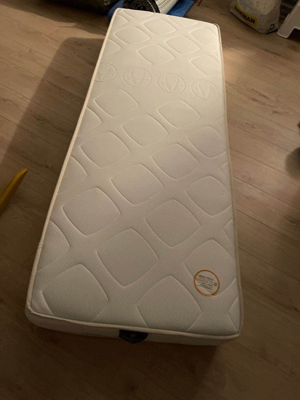 Gazella matras - Zo goed als nieuw, Ophalen, Zo goed als nieuw, Matras, 200 cm