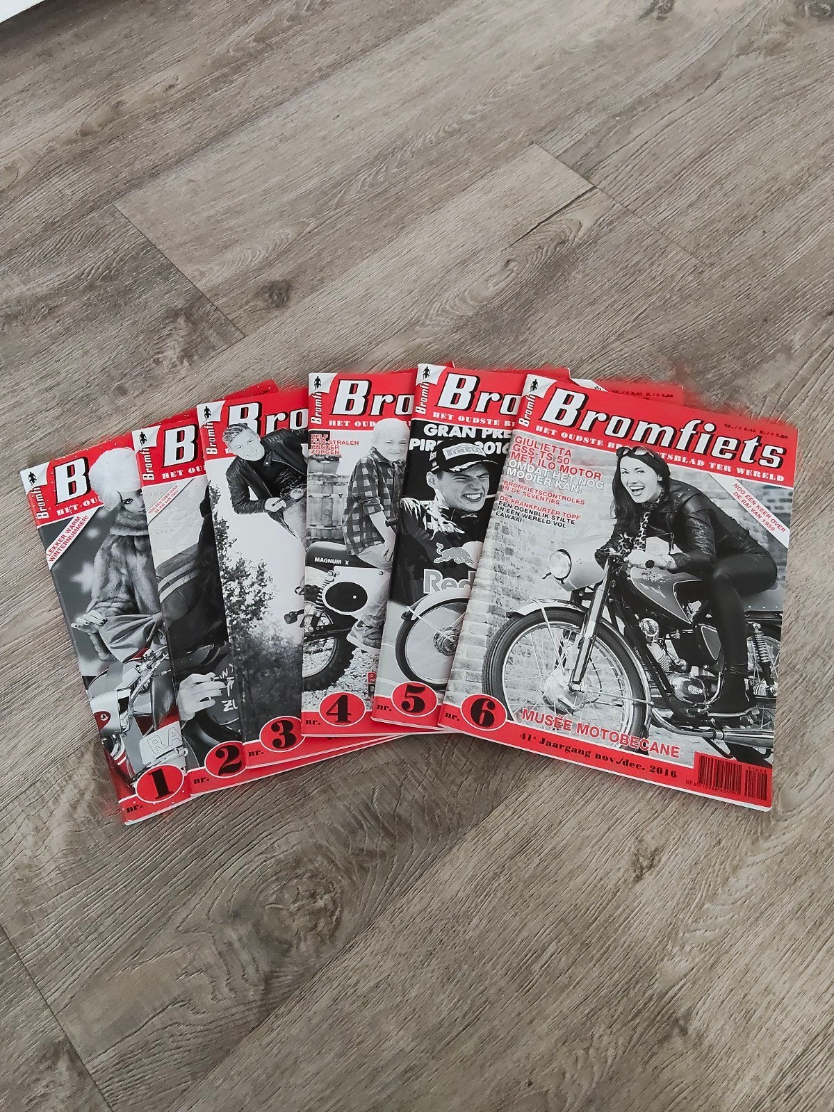 bromfiets magazine tijdschrift, Ophalen, Zo goed als nieuw