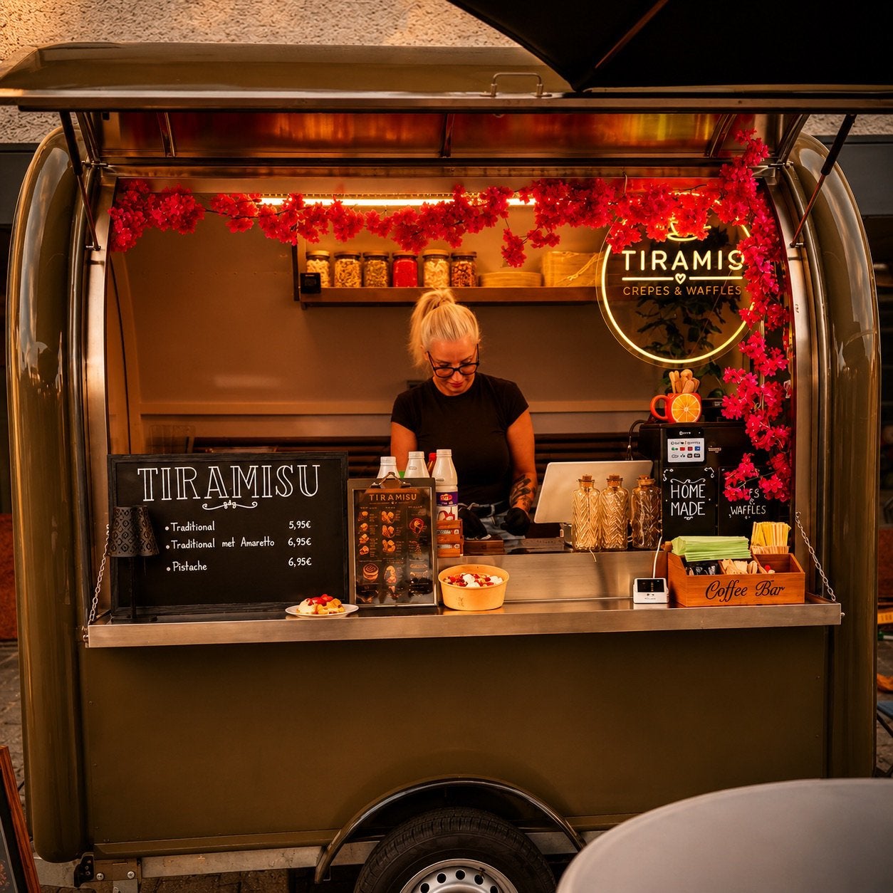 Foodtruck voor elk feest en evenement, Diensten en Vakmensen, Restaurants en Cateraars, Cateraar