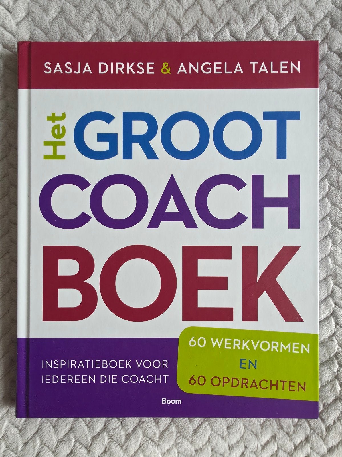Het Groot Coach Boek, Ophalen, Nieuw, Overige uitgevers, Nederlands