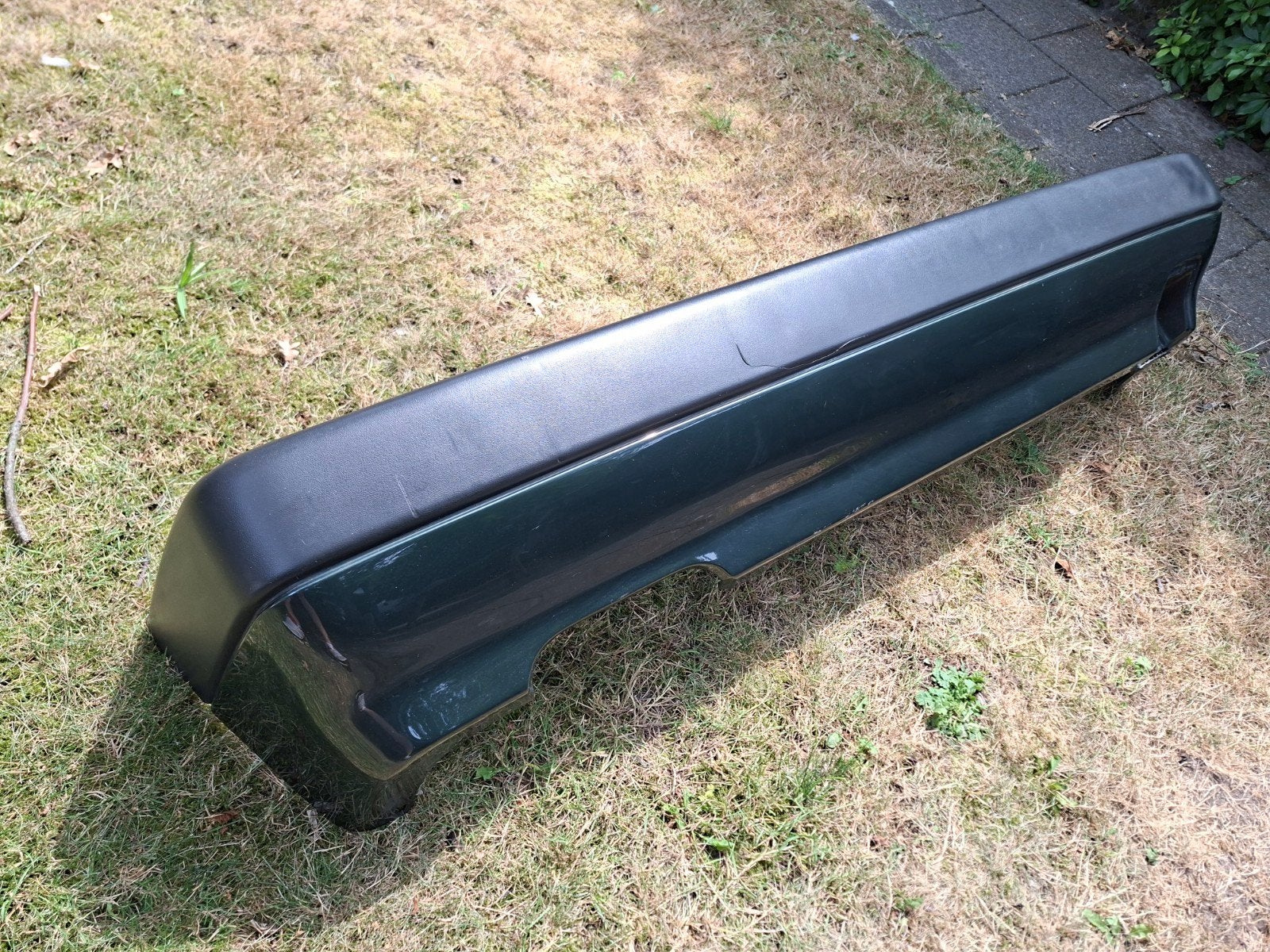 Golf MK2 G60 Achterbumper, Ophalen
