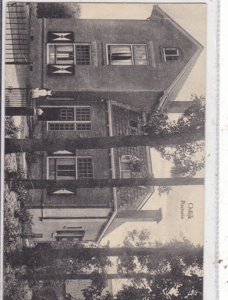 Odijk-Pastorie circa 1910, Ophalen of Verzenden, Voor 1920, Gelopen, Utrecht