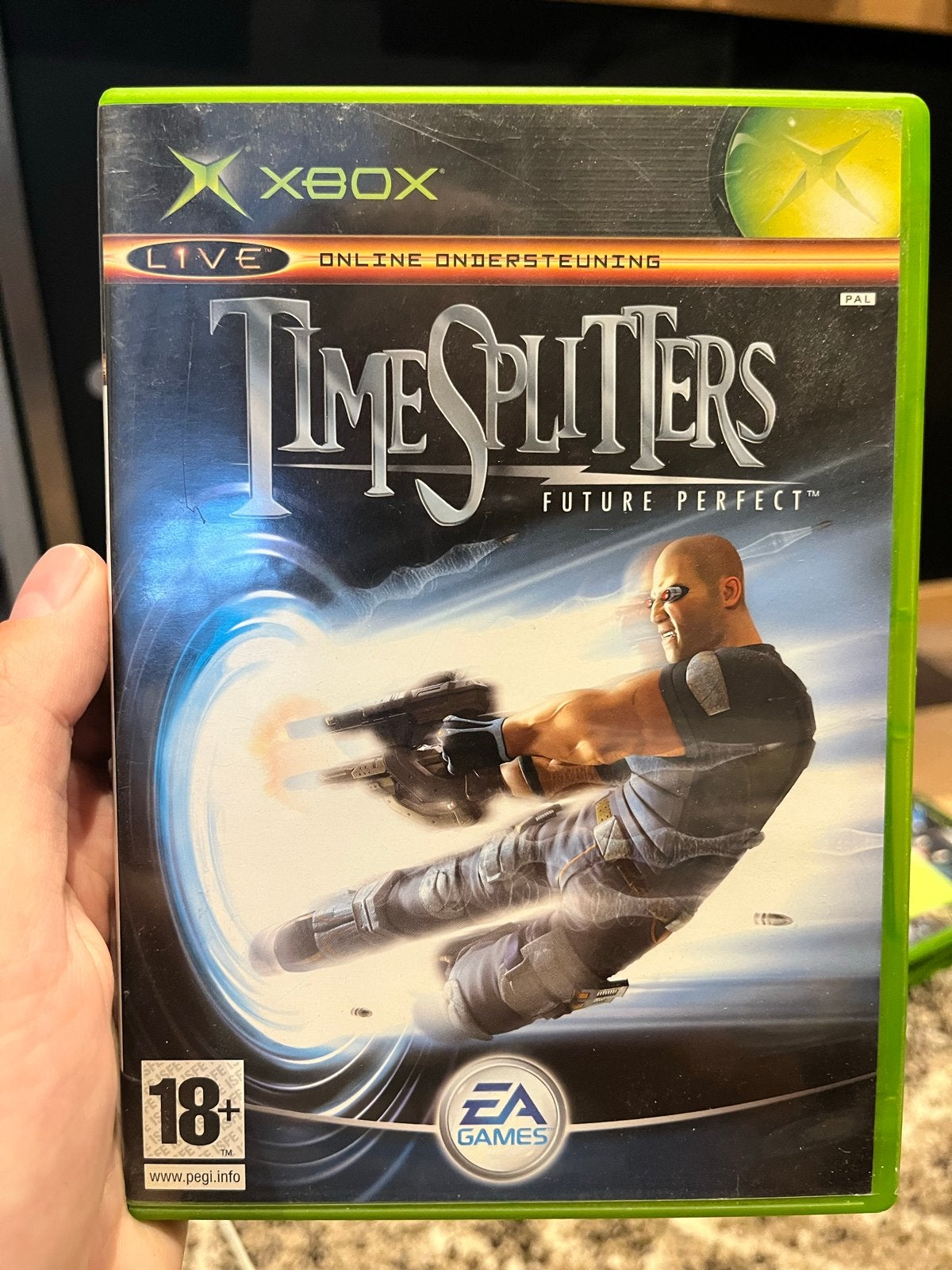 TimeSplitters Future Perfect Xbox - Klassieke Shooter, Gebruikt, Vanaf 18 jaar, Shooter, Eén computer